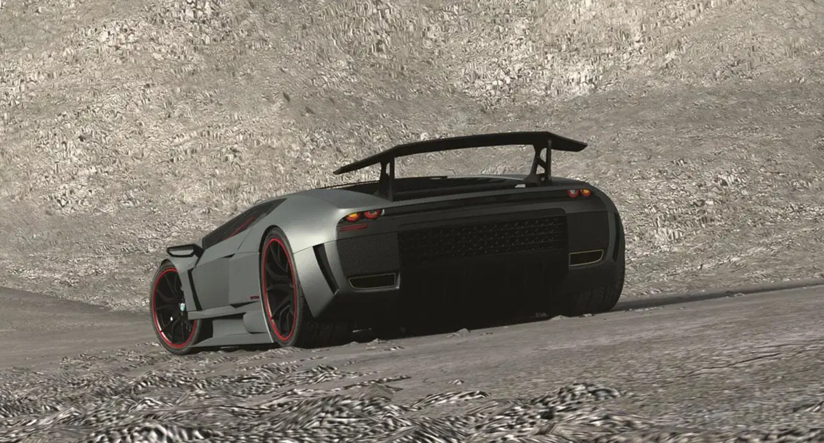 De Tomaso Mangusta Legacy Concept: reinterpretazione moderna (17)