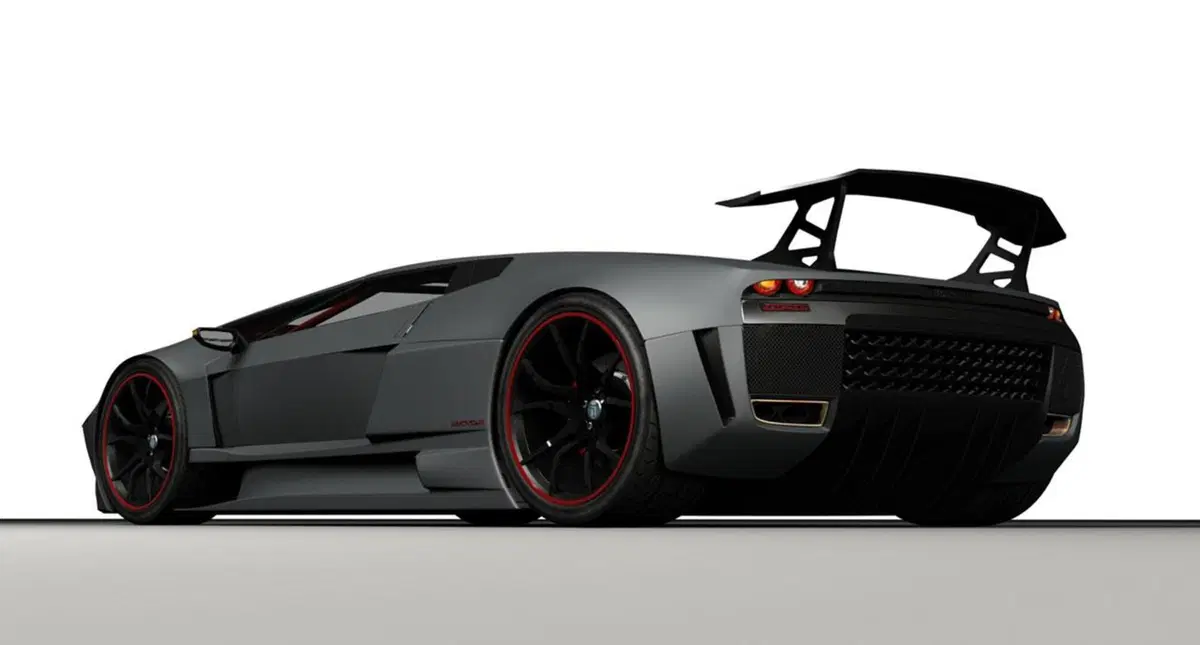 De Tomaso Mangusta Legacy Concept: reinterpretazione moderna (18)