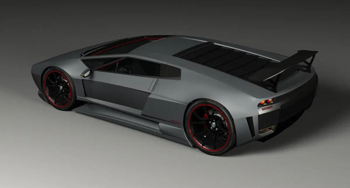 De Tomaso Mangusta Legacy Concept: reinterpretazione moderna (19)