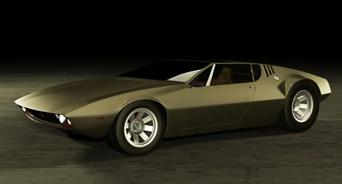 De Tomaso Mangusta Legacy Concept: reinterpretazione moderna (20)