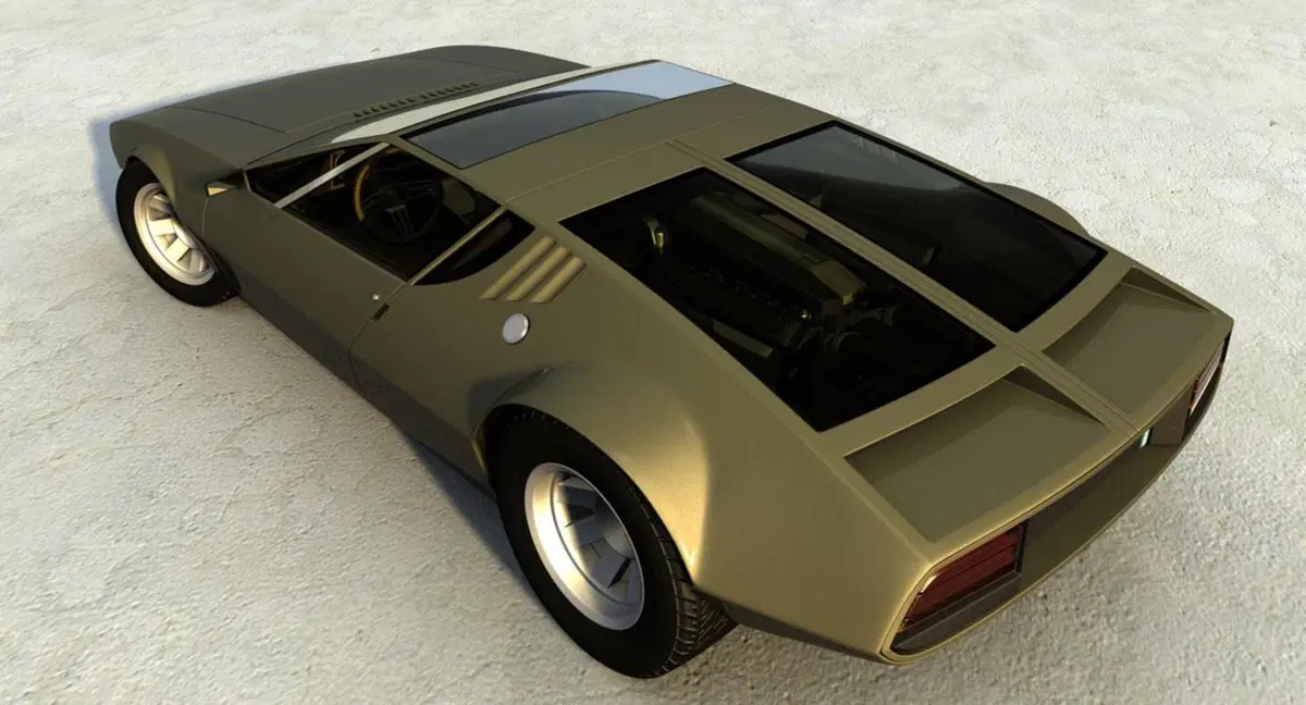 De Tomaso Mangusta Legacy Concept: reinterpretazione moderna (23)