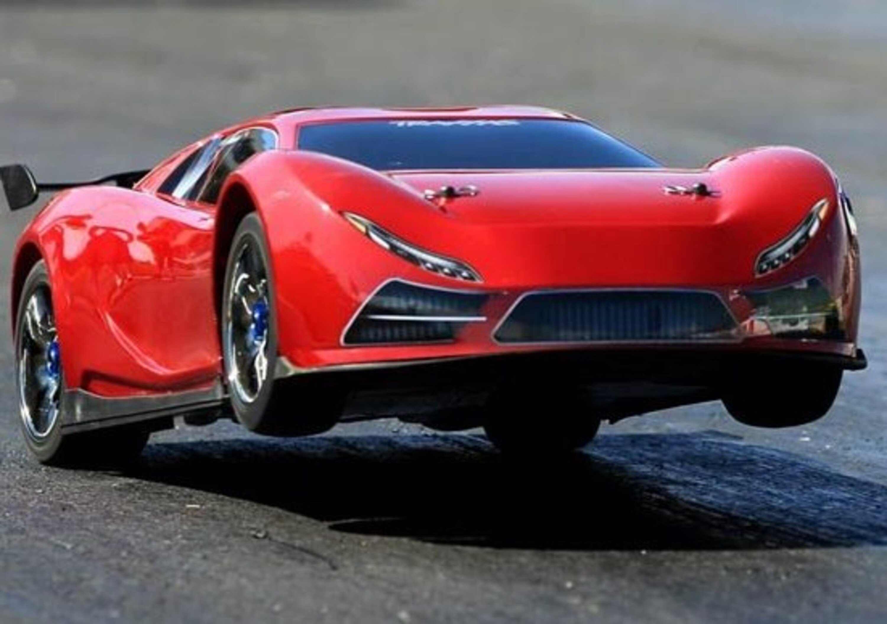 Traxxas XO-1: l'auto radiocomandata più veloce del mondo - News 