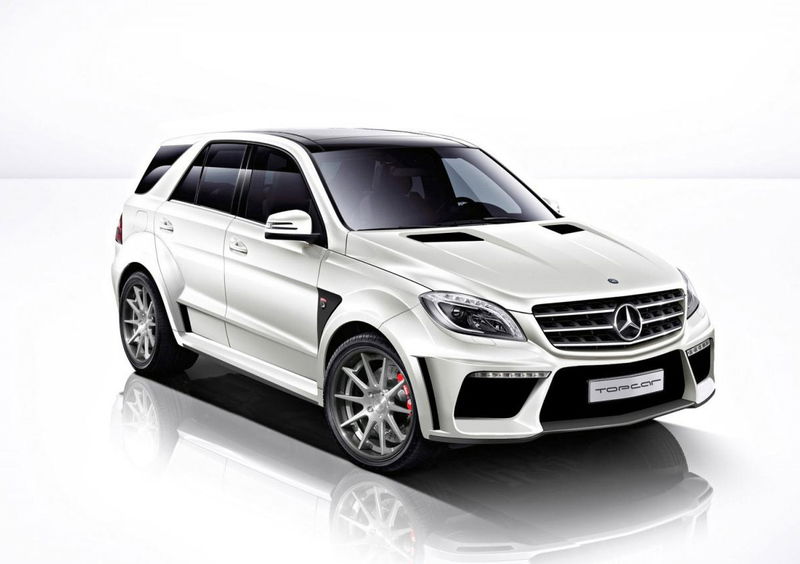 Mercedes-Benz ML 63 AMG by Top Car