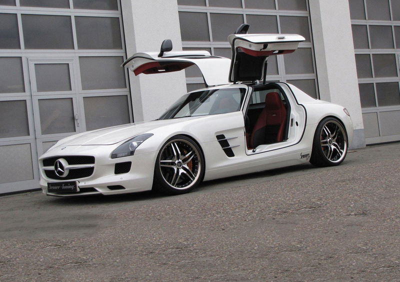 Mercedes-Benz SLS AMG By Senner Tuning