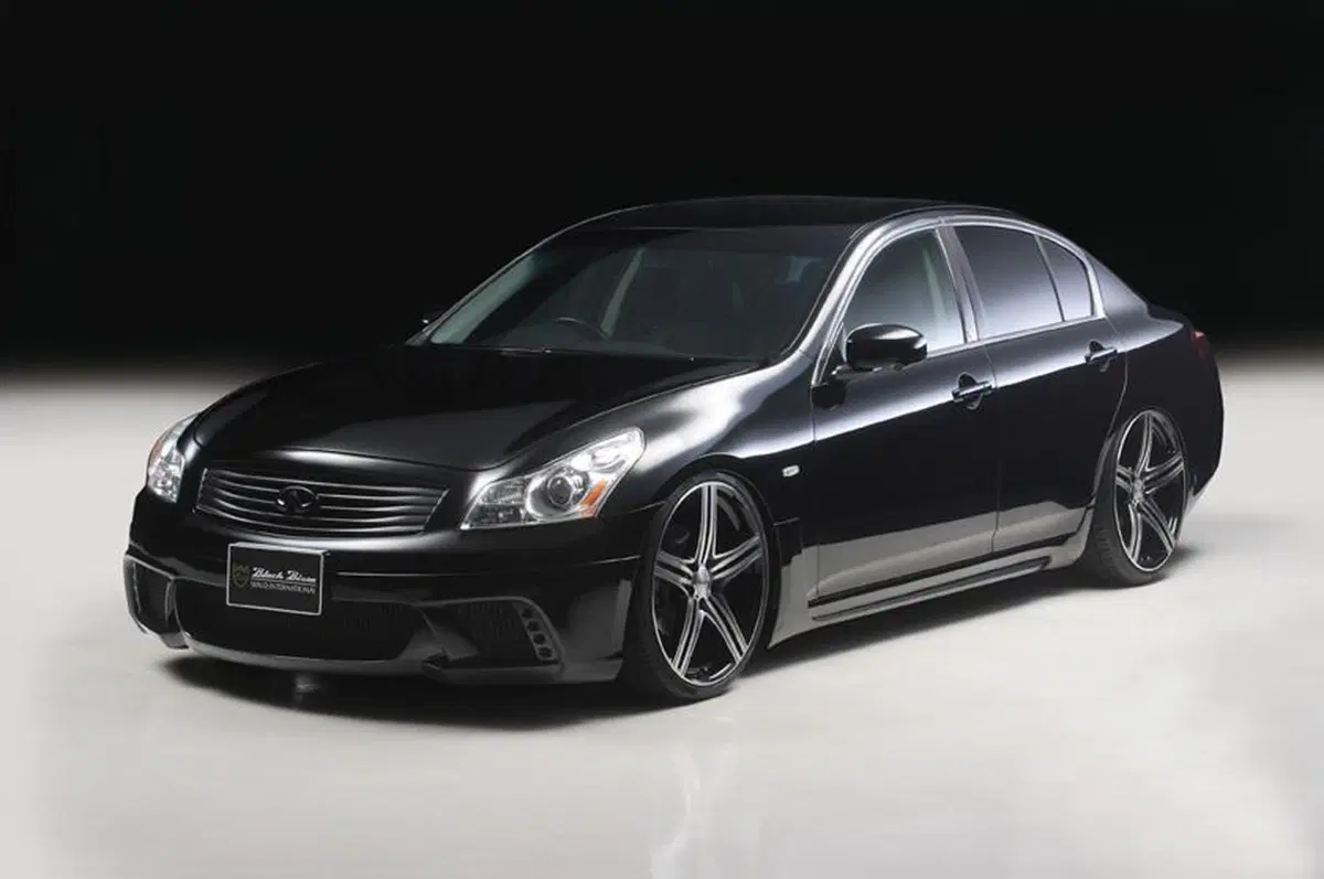 Infiniti G37 By Wald International