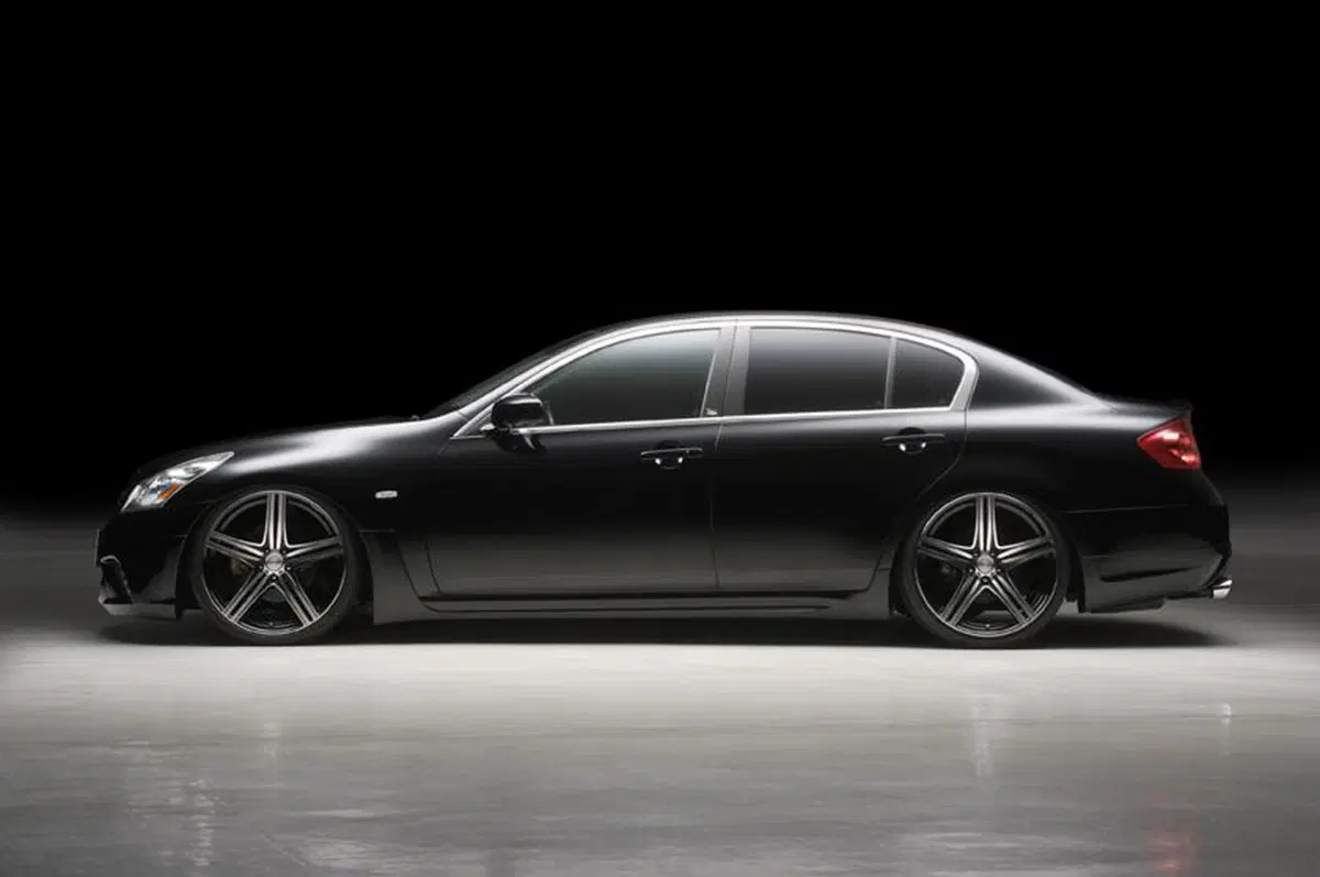 Infiniti G37 By Wald International (4)