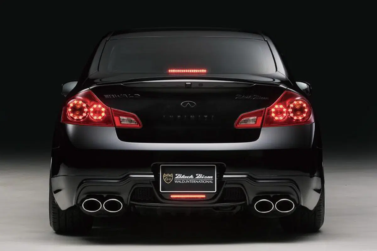 Infiniti G37 By Wald International (6)