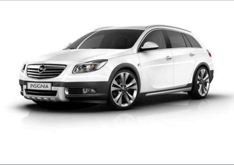 Opel Insignia CrossFour