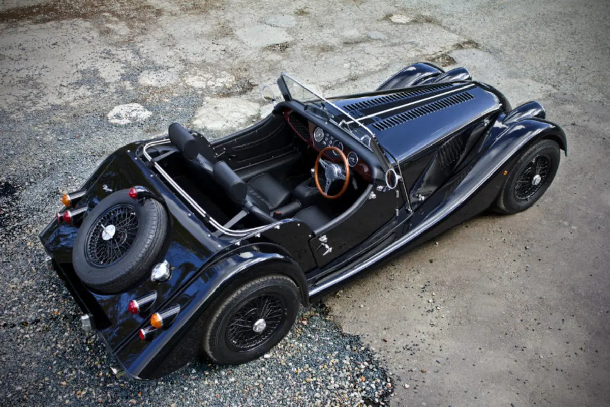 Morgan 4/4 75th Anniversary Edition (2)