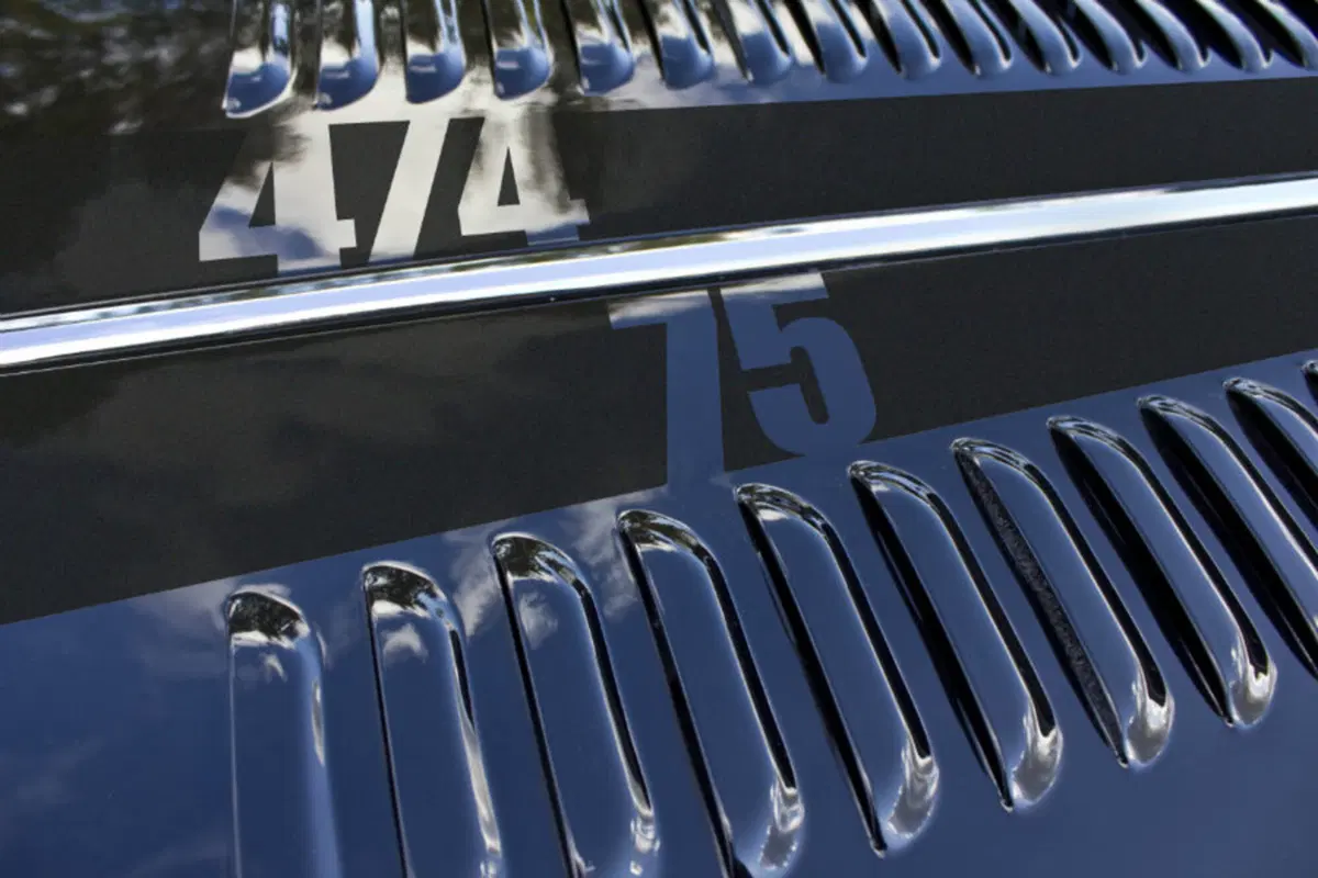 Morgan 4/4 75th Anniversary Edition (4)