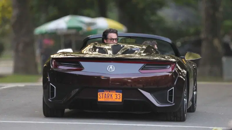 Honda NSX: la concept di Detroit anticipata da "The Avengers"