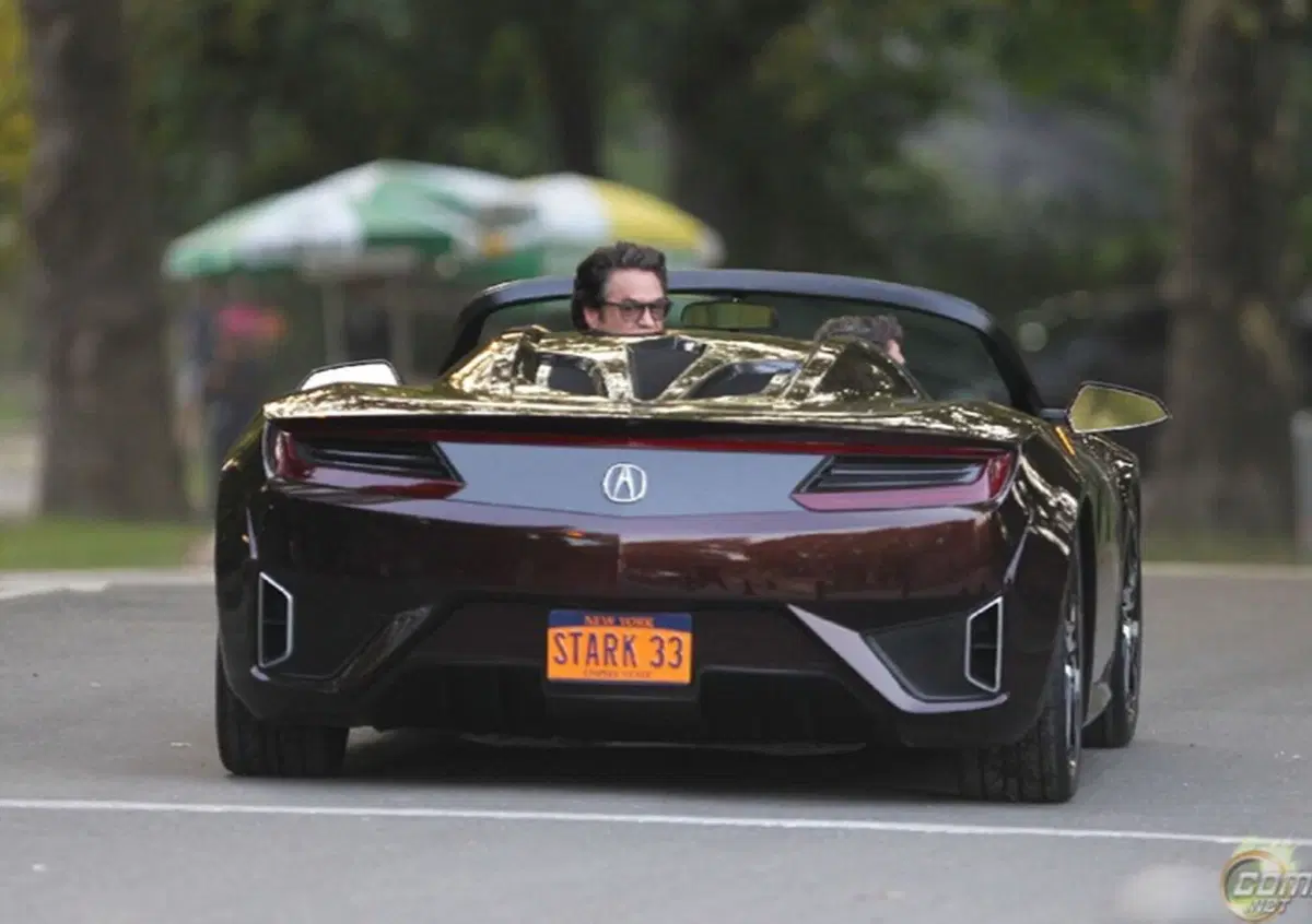 Honda NSX: la concept di Detroit anticipata da "The Avengers"
