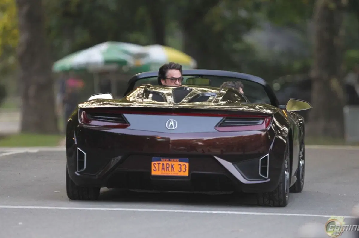 Honda NSX: la concept di Detroit anticipata da "The Avengers"