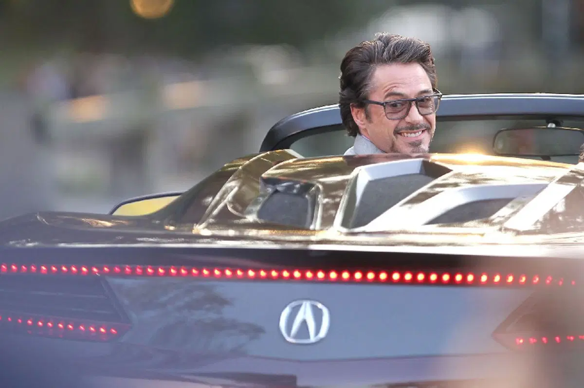 Honda NSX: la concept di Detroit anticipata da "The Avengers" (2)