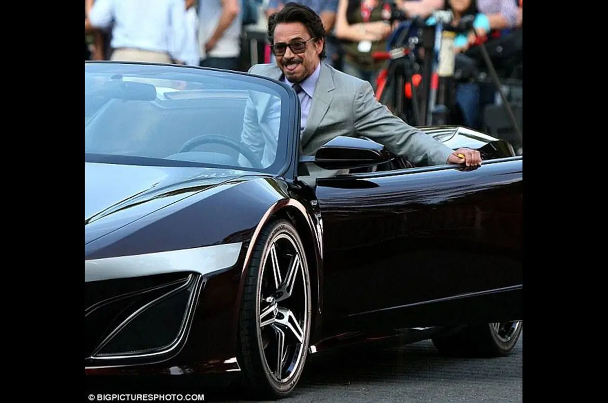 Honda NSX: la concept di Detroit anticipata da "The Avengers" (3)