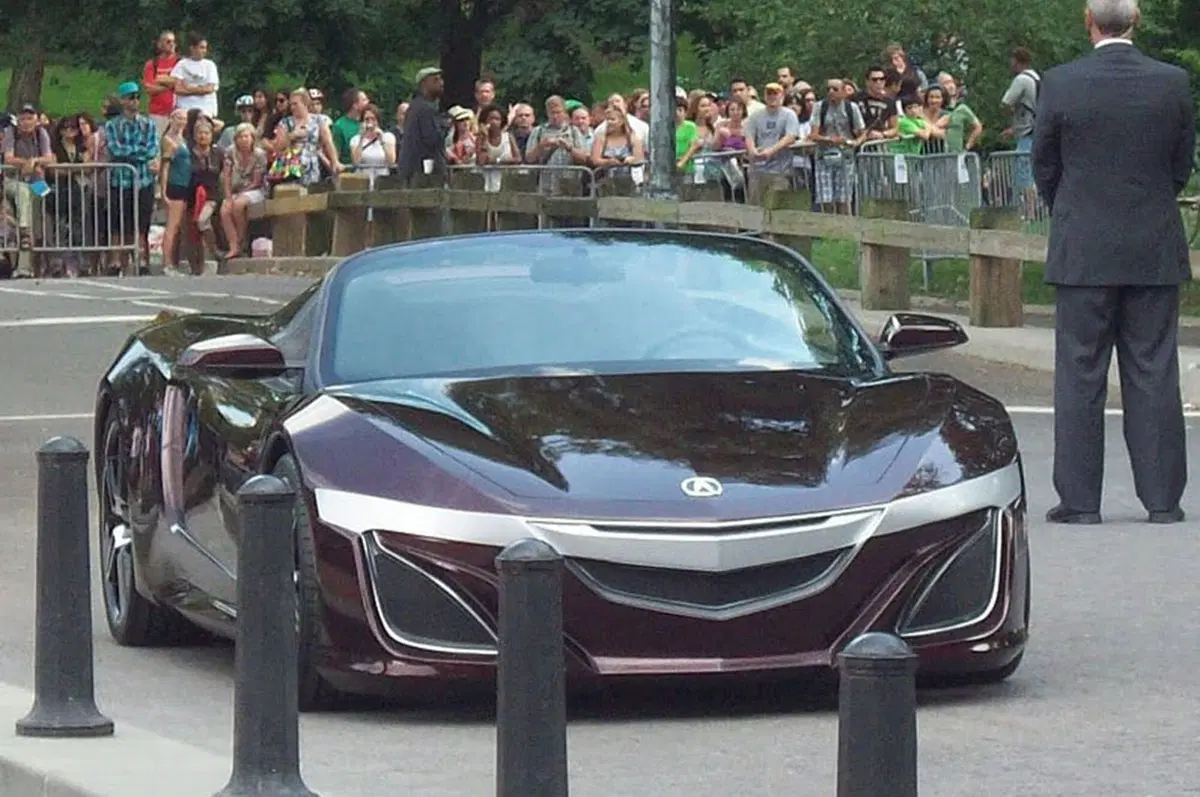 Honda NSX: la concept di Detroit anticipata da "The Avengers" (4)