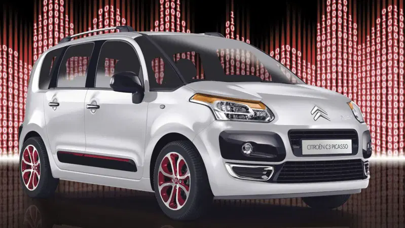 Citroen C3 Picasso Code: debutta in Inghilterra
