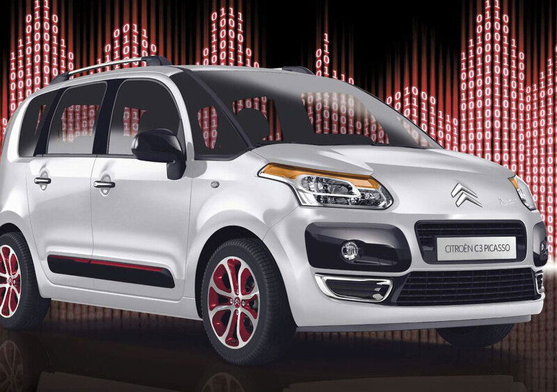 Citroen C3 Picasso Code: debutta in Inghilterra