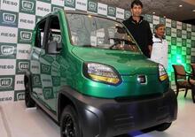 Bajaj RE60: nuova vettura low cost indiana