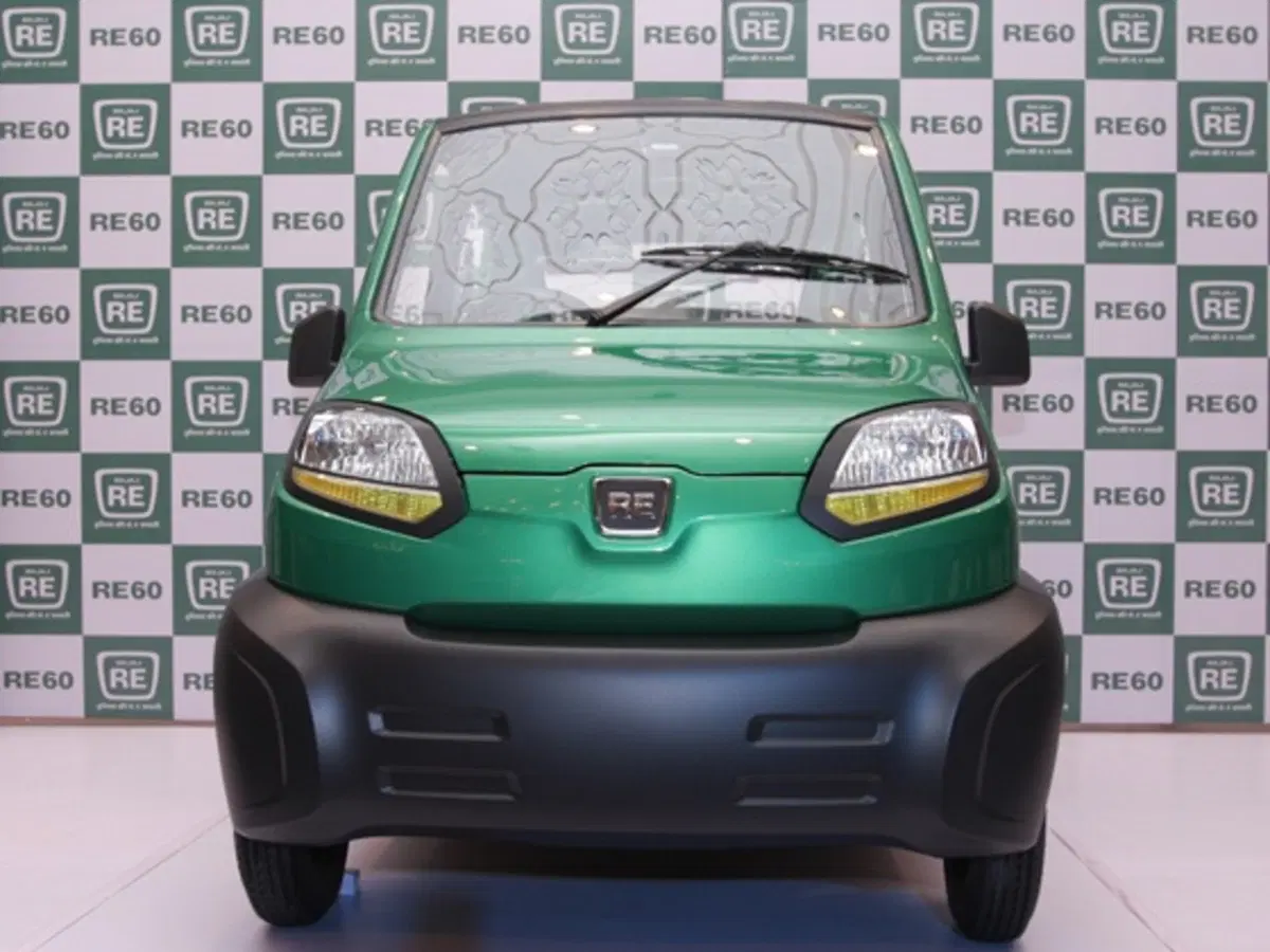 Bajaj RE60: nuova vettura low cost indiana
