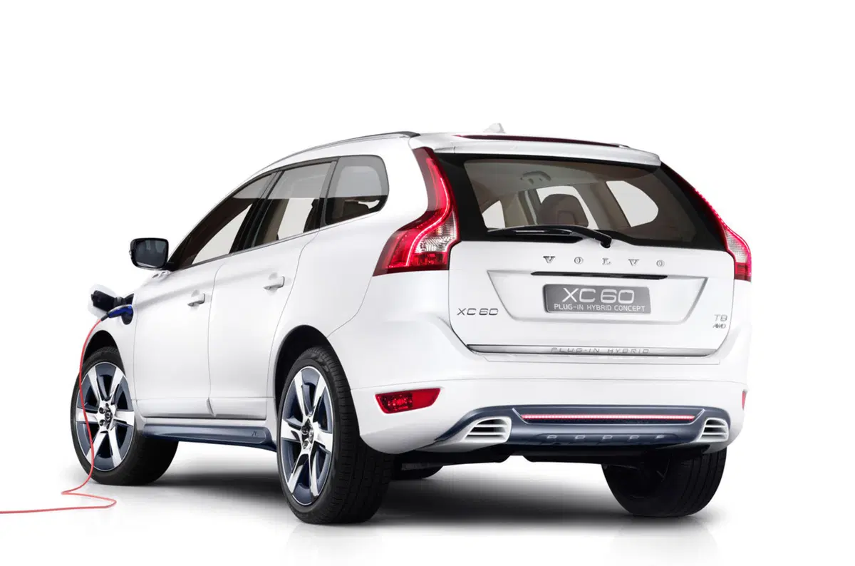 Volvo XC60 Plug-in Hybrid Concept (2)