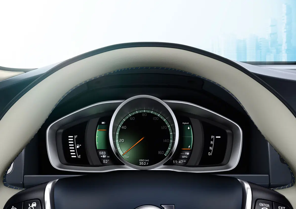 Volvo XC60 Plug-in Hybrid Concept (8)