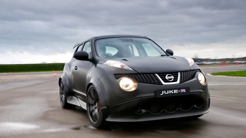 Nissan Juke-R: le prestazioni ufficiali