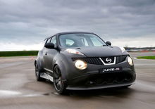 Nissan Juke-R: le prestazioni ufficiali