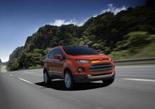 Ford EcoSport: nuove immagini e video