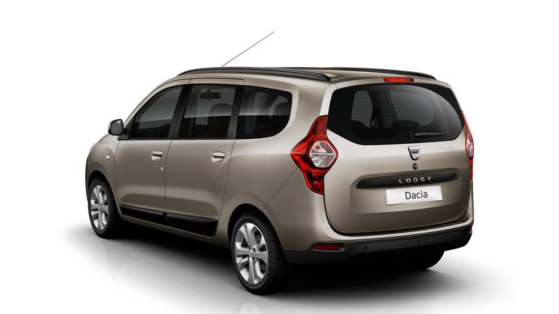 Dacia Lodgy: la versione di serie a Ginevra