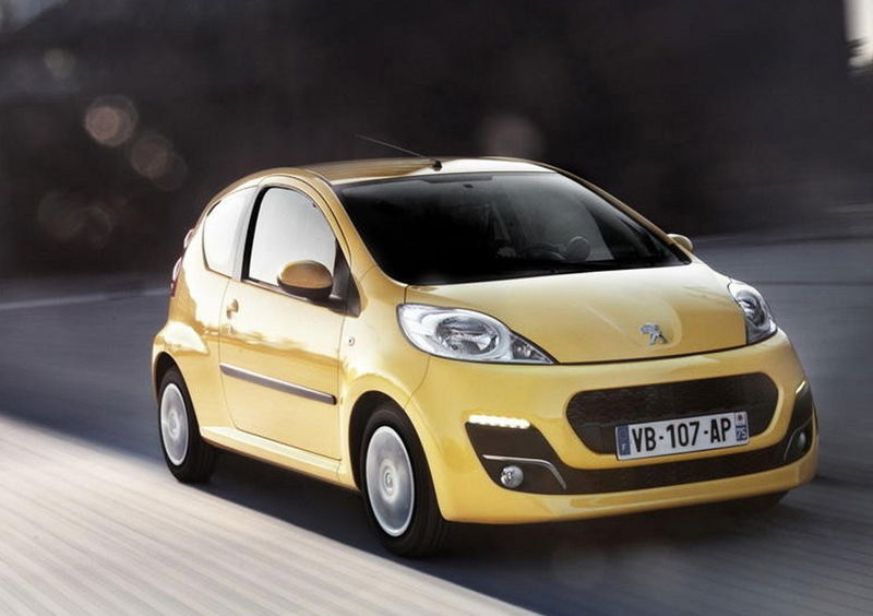 Peugeot 107 M.Y. 2012