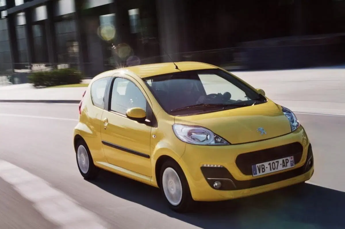 Peugeot 107 M.Y. 2012