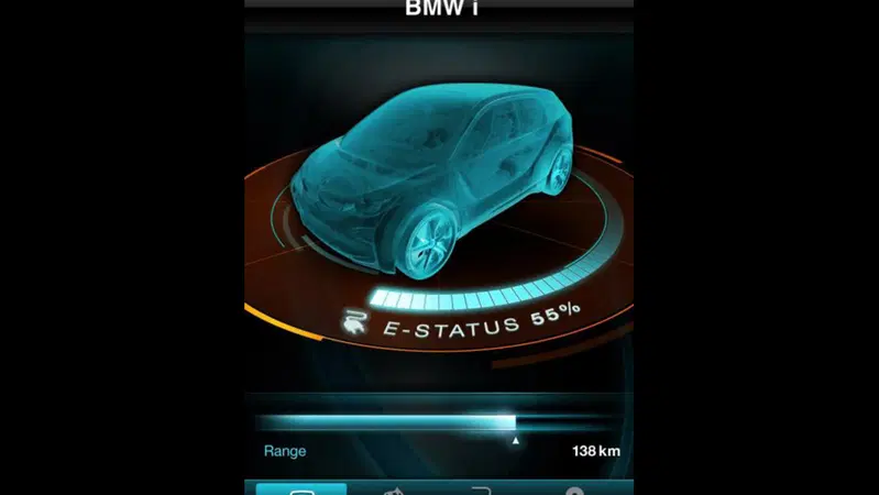 BMW: un&rsquo;applicazione per gestire la i3