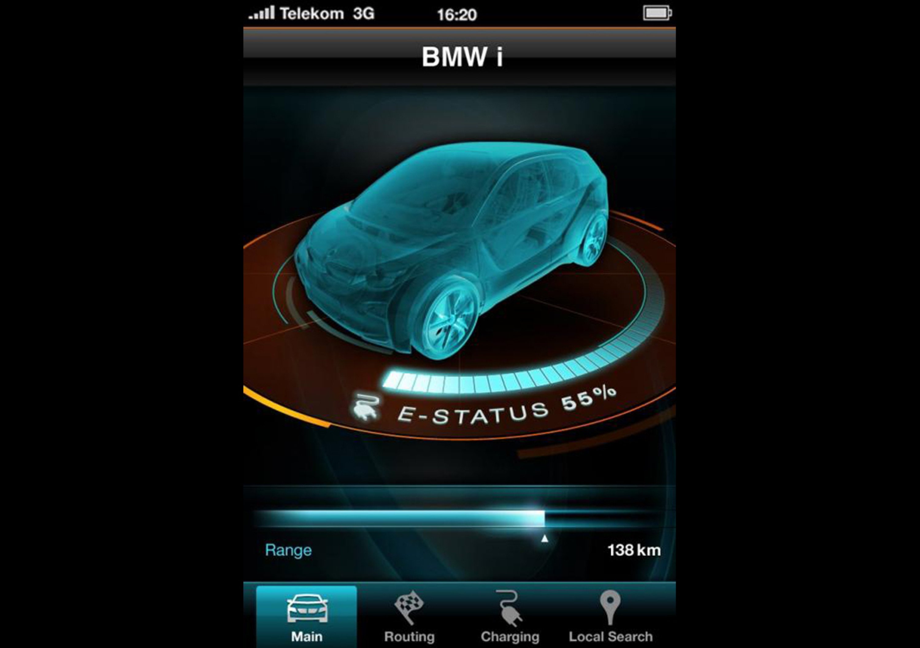 BMW: un&rsquo;applicazione per gestire la i3