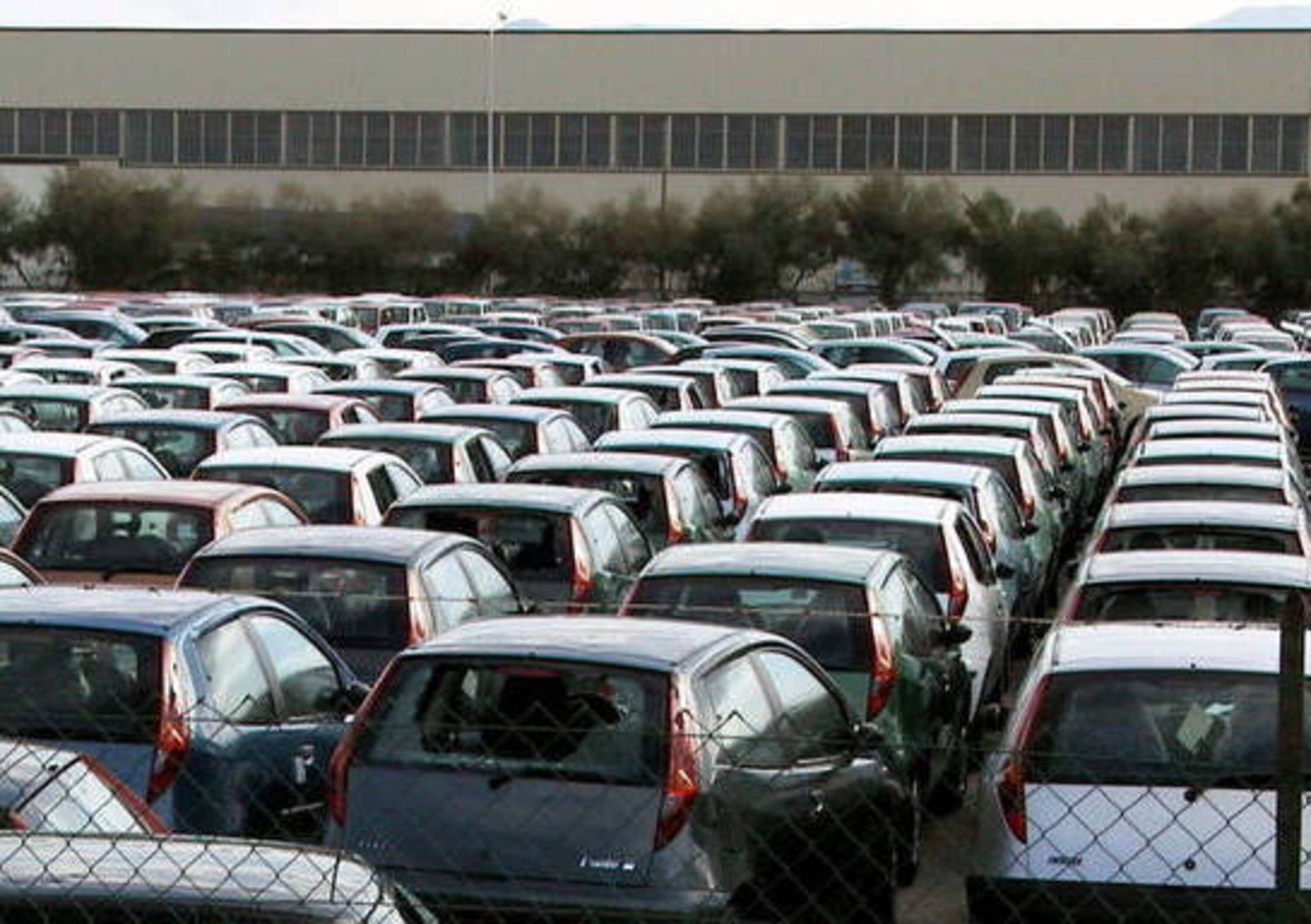 Fiat chiude maggio in controtendenza con una quota che sale al 31,6%