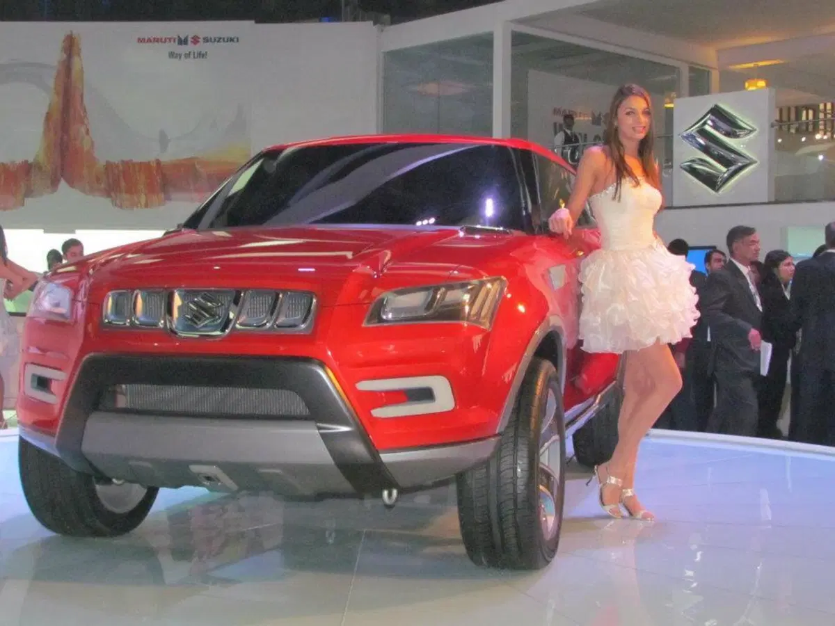 Maruti Suzuki XA Alpha Concept