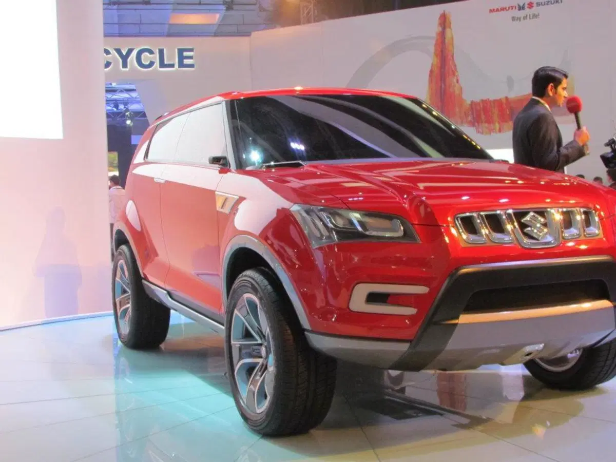 Maruti Suzuki XA Alpha Concept (4)