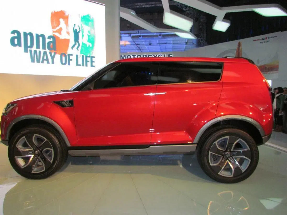 Maruti Suzuki XA Alpha Concept (6)