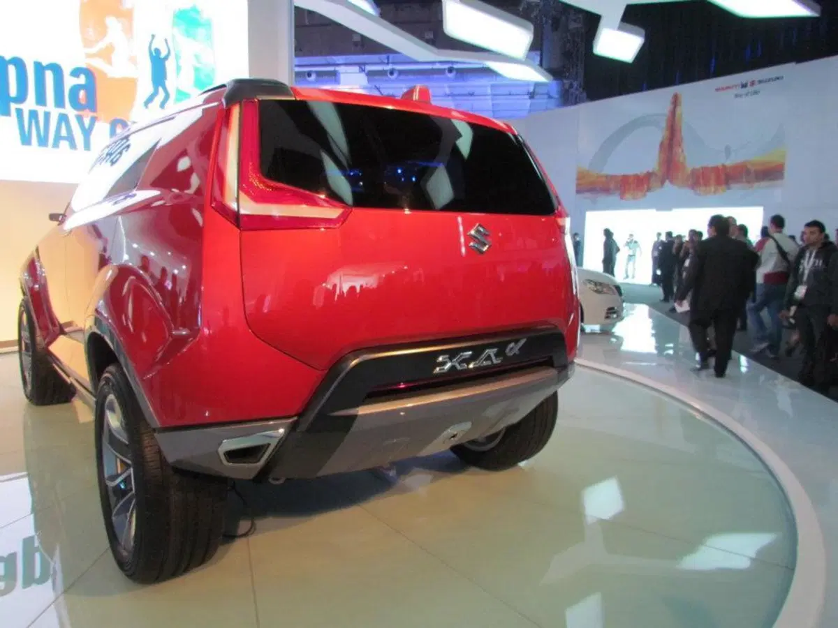 Maruti Suzuki XA Alpha Concept (8)