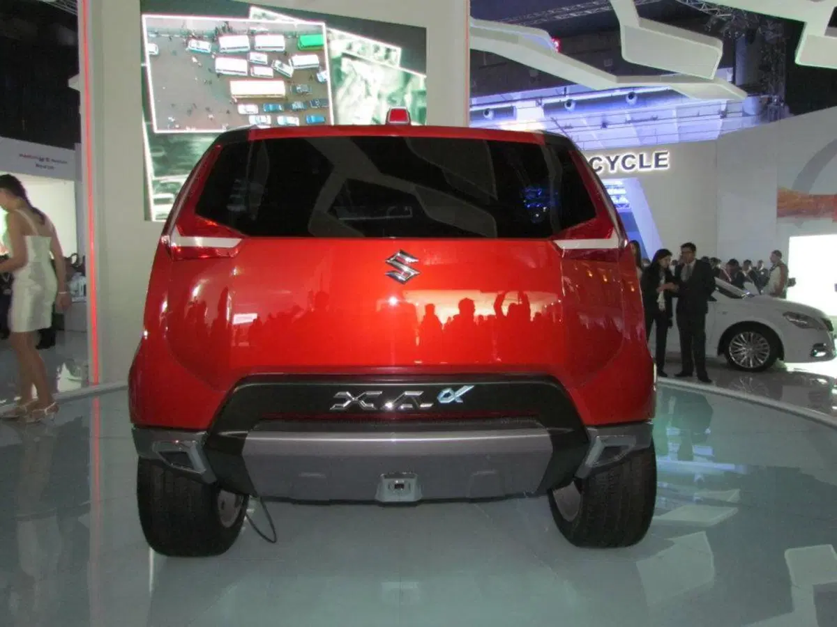 Maruti Suzuki XA Alpha Concept (9)