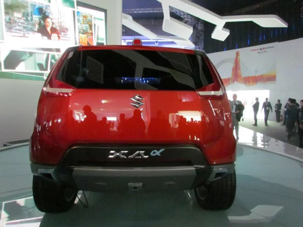 Maruti Suzuki XA Alpha Concept (10)