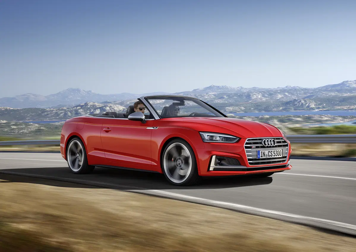 Nuove Audi A5 e S5 cabrio 2017: nuova generazione di un classico a cielo aperto (2)