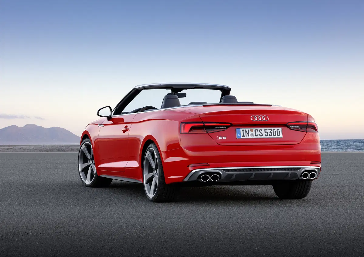 Nuove Audi A5 e S5 cabrio 2017: nuova generazione di un classico a cielo aperto (4)