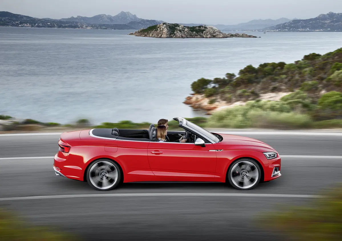 Nuove Audi A5 e S5 cabrio 2017: nuova generazione di un classico a cielo aperto (5)