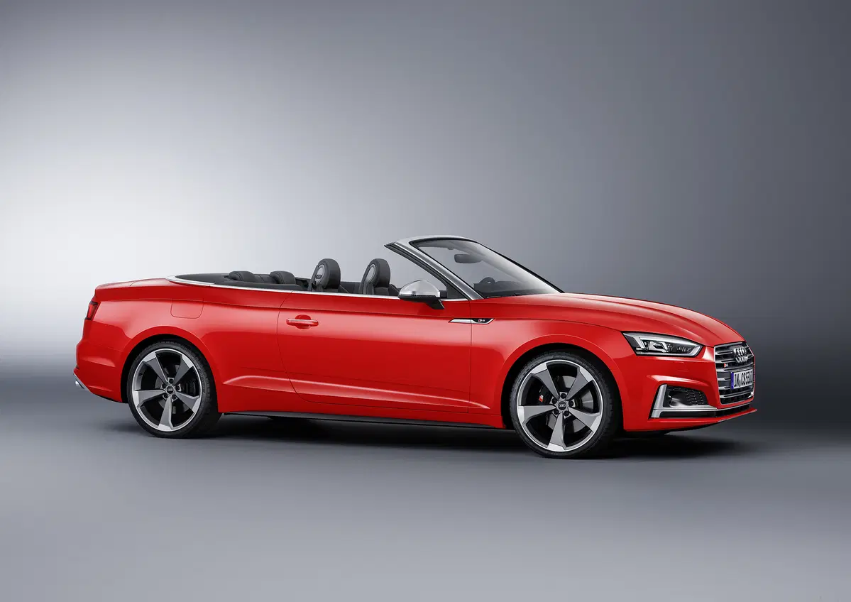 Nuove Audi A5 e S5 cabrio 2017: nuova generazione di un classico a cielo aperto (8)