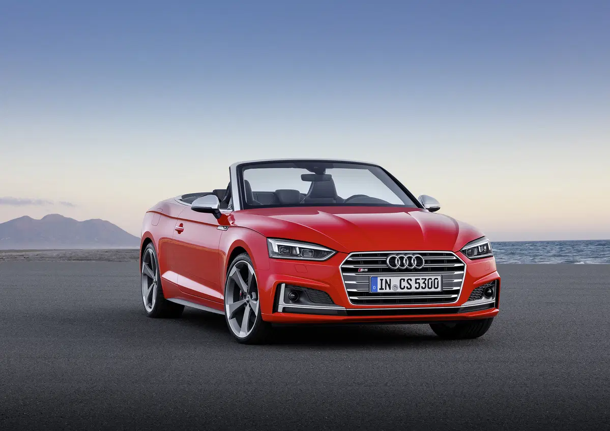 Nuove Audi A5 e S5 cabrio 2017: nuova generazione di un classico a cielo aperto (11)