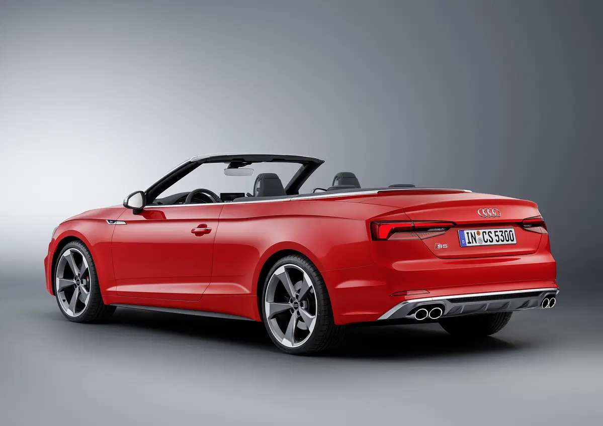 Nuove Audi A5 e S5 cabrio 2017: nuova generazione di un classico a cielo aperto (12)