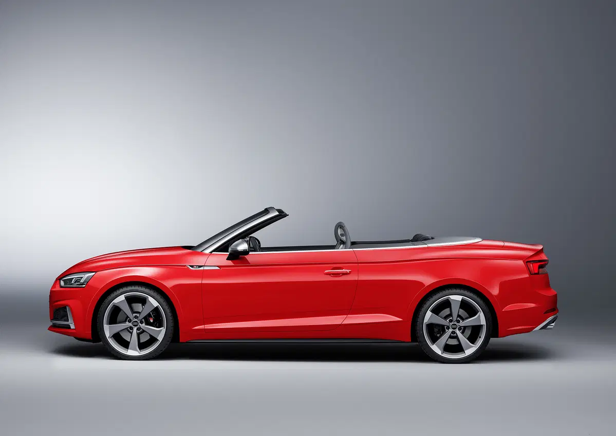 Nuove Audi A5 e S5 cabrio 2017: nuova generazione di un classico a cielo aperto (13)