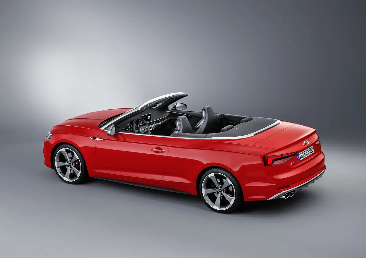 Nuove Audi A5 e S5 cabrio 2017: nuova generazione di un classico a cielo aperto (14)
