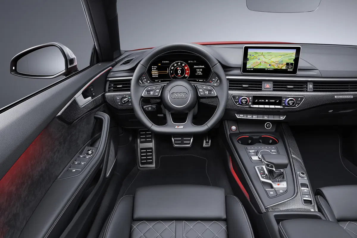 Nuove Audi A5 e S5 cabrio 2017: nuova generazione di un classico a cielo aperto (17)